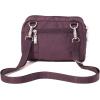 imageBaggallini Trifecta RFID Wallet 8quotx6quot Crossbody Women Convertible Fanny Pack Belt BagPlum Heritage