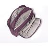 imageBaggallini Trifecta RFID Wallet 8quotx6quot Crossbody Women Convertible Fanny Pack Belt BagPlum Heritage