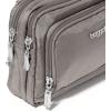 imageBaggallini Trifecta RFID Wallet 8quotx6quot Crossbody Women Convertible Fanny Pack Belt BagSterling Shimmer