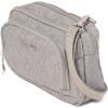 imageBaggallini Trifecta RFID Wallet 8quotx6quot Crossbody Women Convertible Fanny Pack Belt BagStone Heritage