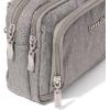 imageBaggallini Trifecta RFID Wallet 8quotx6quot Crossbody Women Convertible Fanny Pack Belt BagStone Heritage