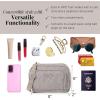 imageBaggallini Trifecta RFID Wallet 8quotx6quot Crossbody Women Convertible Fanny Pack Belt BagStone Heritage