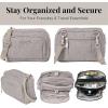 imageBaggallini Trifecta RFID Wallet 8quotx6quot Crossbody Women Convertible Fanny Pack Belt BagStone Heritage