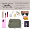 imageBaggallini Trifecta RFID Wallet 8quotx6quot Crossbody Women Convertible Fanny Pack Belt BagThyme