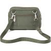 imageBaggallini Trifecta RFID Wallet 8quotx6quot Crossbody Women Convertible Fanny Pack Belt BagThyme