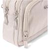 imageBaggallini Trifecta RFID Wallet 8quotx6quot Crossbody Women Convertible Fanny Pack Belt BagVanilla Heritage