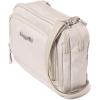 imageBaggallini Trifecta RFID Wallet 8quotx6quot Crossbody Women Convertible Fanny Pack Belt BagVanilla Heritage
