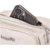 imageBaggallini Trifecta RFID Wallet 8quotx6quot Crossbody Women Convertible Fanny Pack Belt BagVanilla Heritage