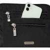 imageBaggallini Womens Lets Escape Crossbody BagBlack
