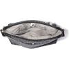 imageBaggallini Womens Lets Escape Crossbody BagMidnight Blossom Print