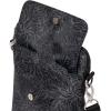 imageBaggallini Womens Lets Escape Crossbody BagMidnight Blossom Print