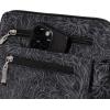 imageBaggallini Womens Lets Escape Crossbody BagMidnight Blossom Print