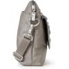 imageBaggallini Womens Lets Escape Crossbody BagSterling Shimmer