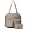 imageBaggallini Everywhere Tote125quot x139 Tote WomenLightweight Work Travel Carry on BagSterling Shimmer