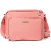 imageBaggallini Modern Camera 7quotx9quot Crossbody Bag WBuiltin Wallet Compartments ampamp RFID SlotsTerracotta