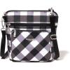 imageBaggallini Modern Pocket CrossbodyBlack White Gingham