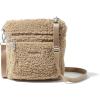 Taupe Faux Shearling