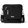 imageBaggallini Womens Lets Escape Crossbody BagBlack