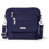 imageBaggallini Womens Lets Escape Crossbody BagNavy