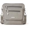 imageBaggallini Womens Lets Escape Crossbody BagSterling Shimmer