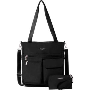imageBaggallini Everywhere Tote125quot x139 Tote WomenLightweight Work Travel Carry on BagBlack