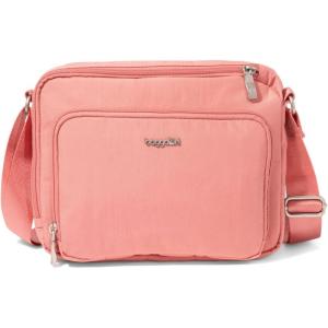 imageBaggallini Modern Camera 7quotx9quot Crossbody Bag WBuiltin Wallet Compartments ampamp RFID SlotsTerracotta