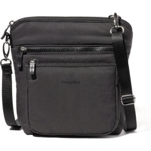 imageBaggallini Modern Pocket CrossbodyBlack Puff