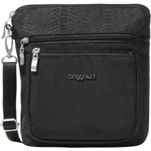 imageBaggallini Modern Pocket CrossbodyBlack Python