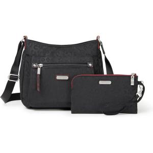 imageBaggallini The New Classic Collection Uptown BaggBlack Cheetah