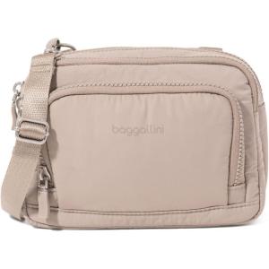 imageBaggallini Trifecta RFID Wallet 8quotx6quot Crossbody Women Convertible Fanny Pack Belt BagMoonrock Puff