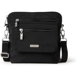 imageBaggallini Womens Lets Escape Crossbody BagBlack