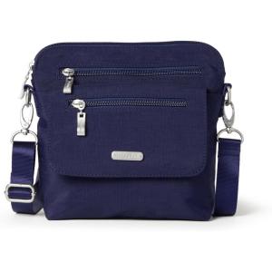 imageBaggallini Womens Lets Escape Crossbody BagNavy