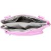 imageBaggallini Crossbody Bag for Women 10quot X 107quot Lightweight Handbags with RFID Card Slots Interior DividerHibiscus Pink