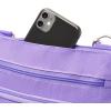 imageBaggallini Crossbody Bag for Women 10quot X 107quot Lightweight Handbags with RFID Card Slots Interior DividerLavender Surf