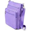 imageBaggallini Crossbody Bag for Women 10quot X 107quot Lightweight Handbags with RFID Card Slots Interior DividerLavender Surf