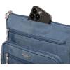imageBaggallini Crossbody Bag for Women 10quot X 107quot Lightweight Handbags with RFID Card Slots Interior DividerMist