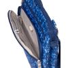 imageBaggallini Crossbody Bag for Women 10quot X 107quot Lightweight Handbags with RFID Card Slots Interior DividerNavy Petal