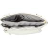 imageBaggallini Crossbody Bag for Women 10quot X 107quot Lightweight Handbags with RFID Card Slots Interior DividerWhite