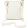 imageBaggallini Crossbody Bag for Women 10quot X 107quot Lightweight Handbags with RFID Card Slots Interior DividerWhite