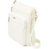 imageBaggallini Crossbody Bag for Women 10quot X 107quot Lightweight Handbags with RFID Card Slots Interior DividerWhite