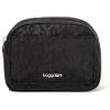 imageBaggallini Womens Pocket Cosmetic  Lightweight Bag  Travel Essentials Makeup Organizer SmallMiniBlack Cheetah Emboss