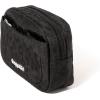 imageBaggallini Womens Pocket Cosmetic  Lightweight Bag  Travel Essentials Makeup Organizer SmallMiniBlack Cheetah Emboss