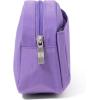 imageBaggallini Womens Pocket Cosmetic  Lightweight Bag  Travel Essentials Makeup Organizer SmallMiniLavender Surf