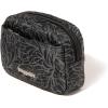 imageBaggallini Womens Pocket Cosmetic  Lightweight Bag  Travel Essentials Makeup Organizer SmallMiniMidnight Blossom