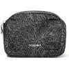 imageBaggallini Womens Pocket Cosmetic  Lightweight Bag  Travel Essentials Makeup Organizer SmallMiniMidnight Blossom