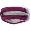 imageBaggallini Womens Pocket Cosmetic  Lightweight Bag  Travel Essentials Makeup Organizer SmallMiniMulberry