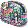 imageBaggallini Womens Pocket Cosmetic  Lightweight Bag  Travel Essentials Makeup Organizer SmallMiniParadise Print
