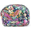 imageBaggallini Womens Pocket Cosmetic  Lightweight Bag  Travel Essentials Makeup Organizer SmallMiniParadise Print