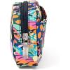 imageBaggallini Womens Pocket Cosmetic  Lightweight Bag  Travel Essentials Makeup Organizer SmallMiniParadise Print