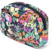 imageBaggallini Womens Pocket Cosmetic  Lightweight Bag  Travel Essentials Makeup Organizer SmallMiniParadise Print